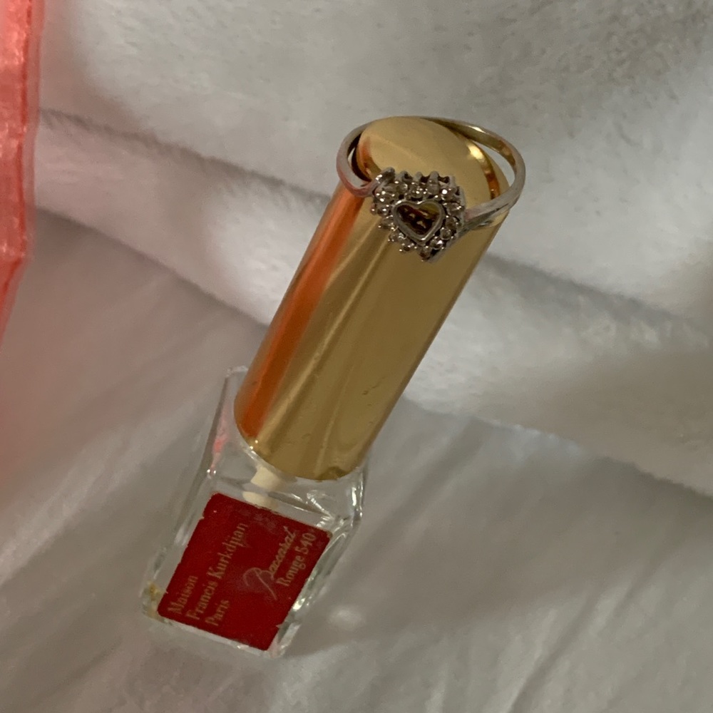 Diamond Heart shape Promise Ring